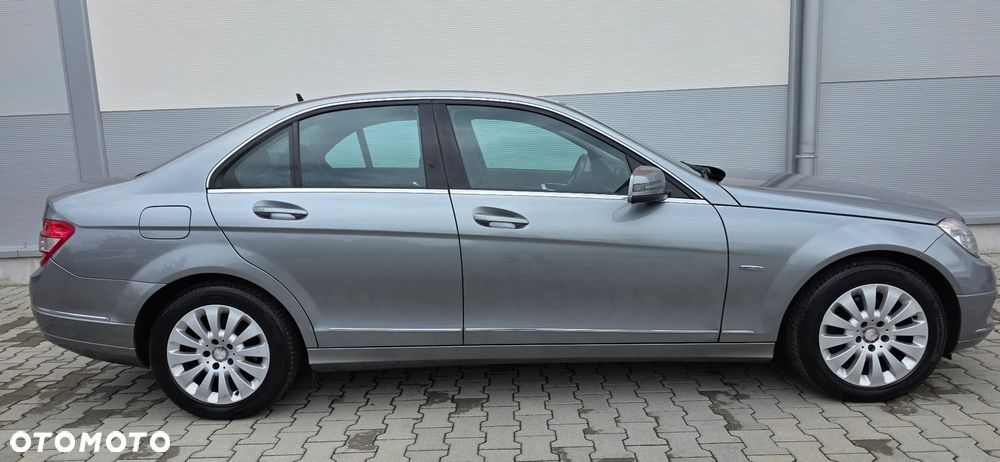 Mercedes-Benz Klasa C 180 Kompressor Automatik BlueEFFICIENCY - 6