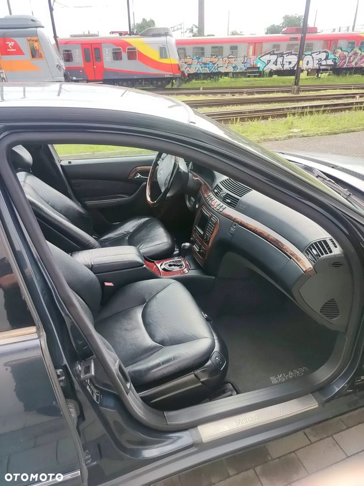 Mercedes-Benz Klasa S 320 CDI - 9