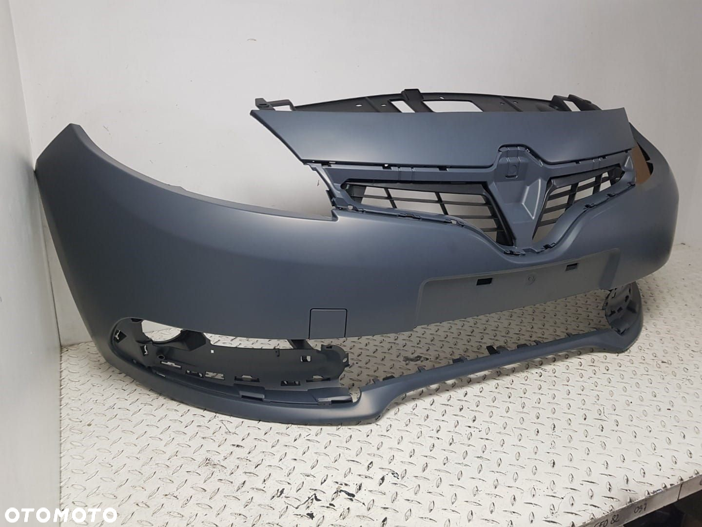 NOWY ORYGINALNY ZDERZAK PRZEDNI PRZÓD RENAULT SCENIC III 3 LIFT 12-16  62036-3078R 620104524X - 4