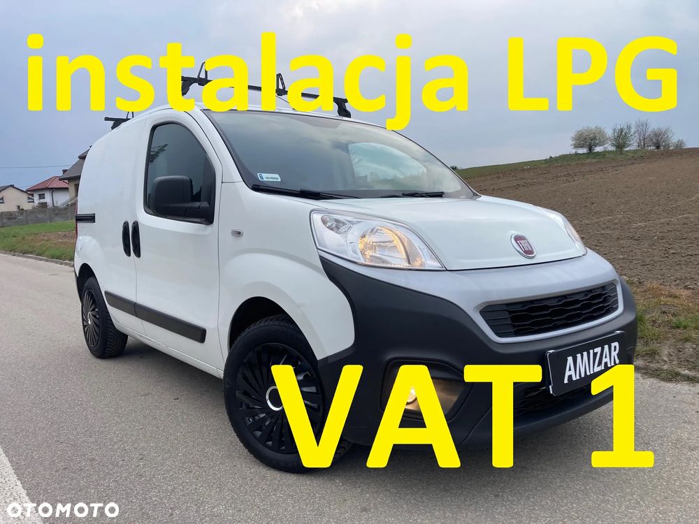 Fiat Fiorino 1.4 + instalacja LPG, VAT-1, faktura 23%, SALON POLSKA - 1