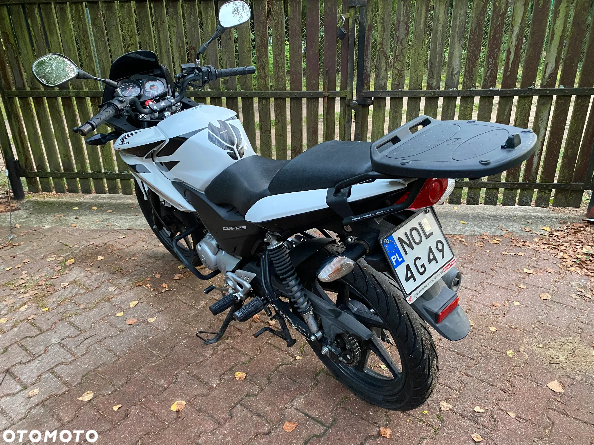Honda CBF - 5