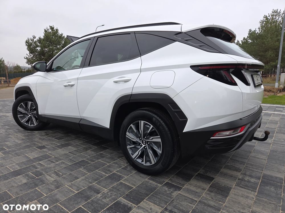 Hyundai Tucson blue 1.6 CRDi 2WD DCT Premium - 3