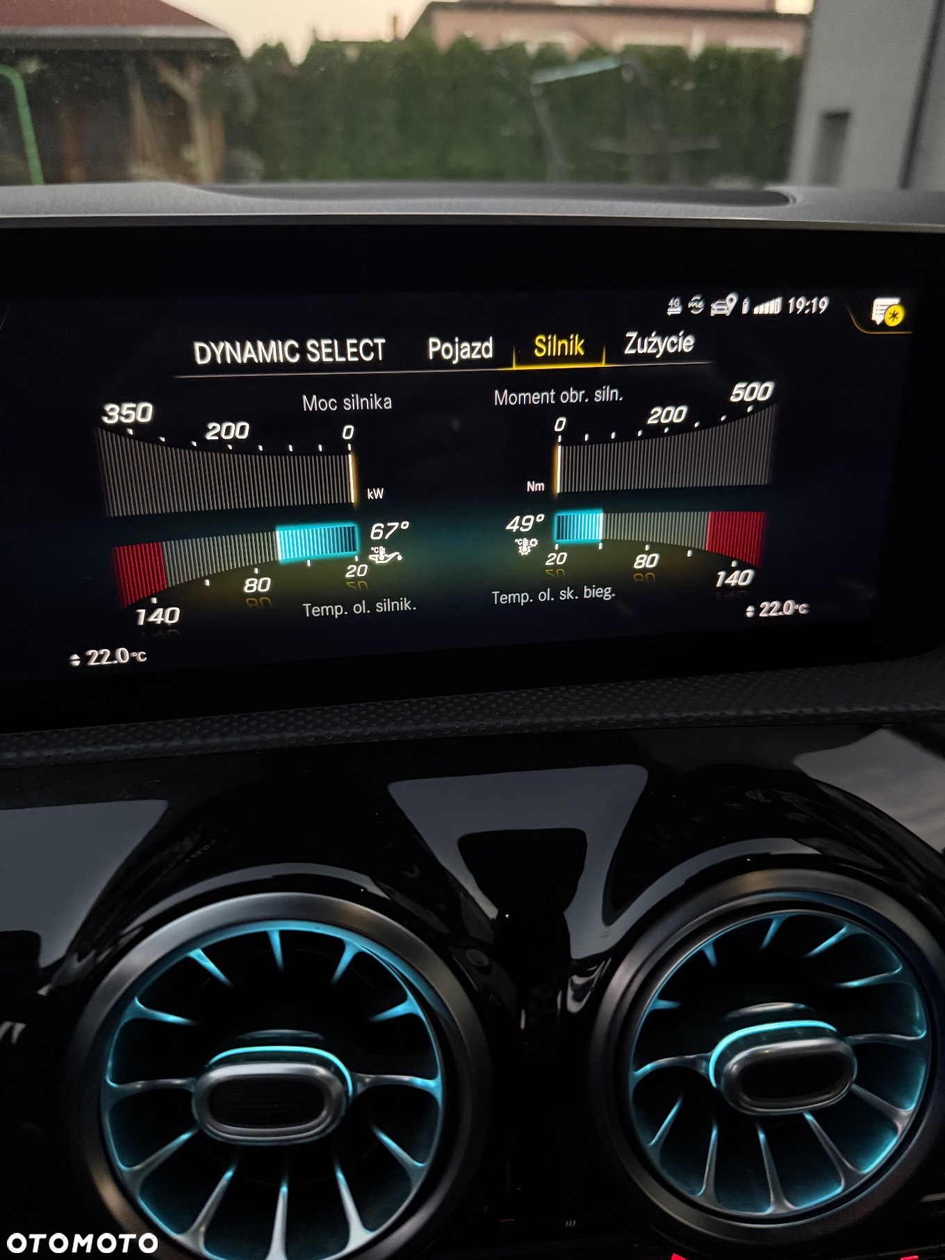 Mercedes-Benz Klasa A 45 S AMG 4-Matic Special Edition 1 8G-DCT - 28