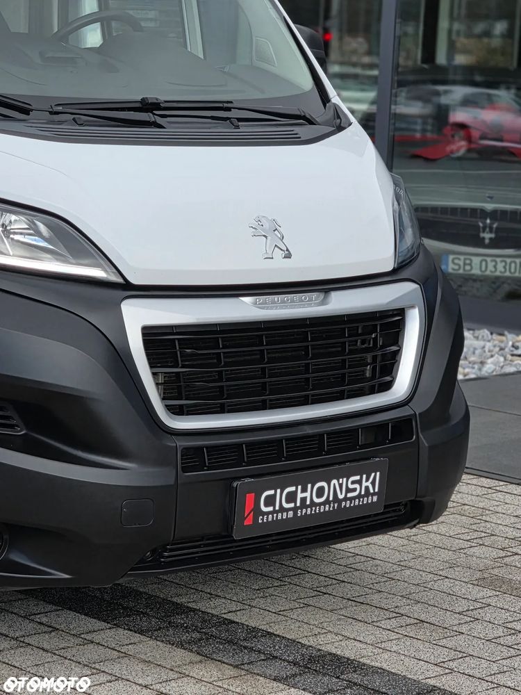 Peugeot Boxer L4H2 Extra Long 2.2 Diesel 165 Koni BEZWYPADKOWY z Polskiego Salonu I Model 2023 rok IPierwszy i Jedyny Właściciel I SERWISOWANY I Wyjątkowo Atrakcyjny Egzemplarz I - 40