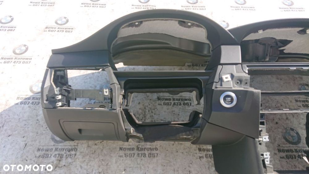 BMW E60 E61 LCI Lifting Deska Rozdzielcza Konsola Oryginalna - 2