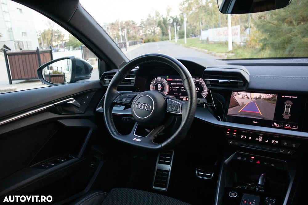 Audi A3 40 TDI Limousine quattro S tronic S line - 21