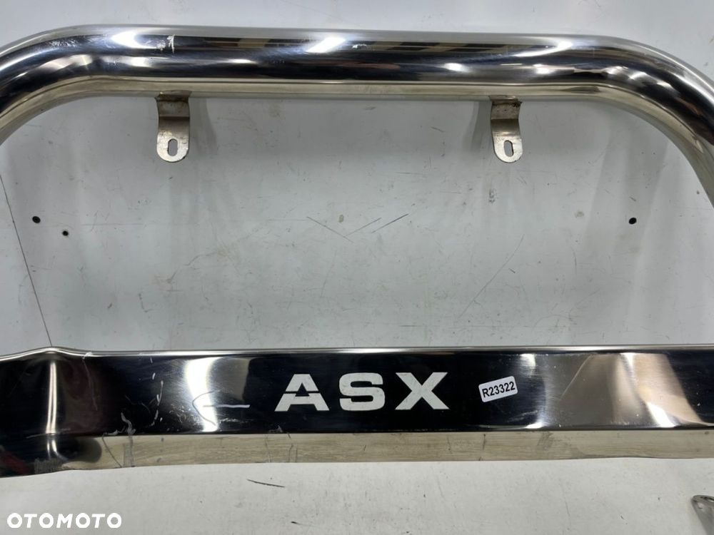 Orurowanie Mitsubishi ASX I 10r.- orurowanie kangur zderzaka przedniego ze stali nierdzewnej - 8