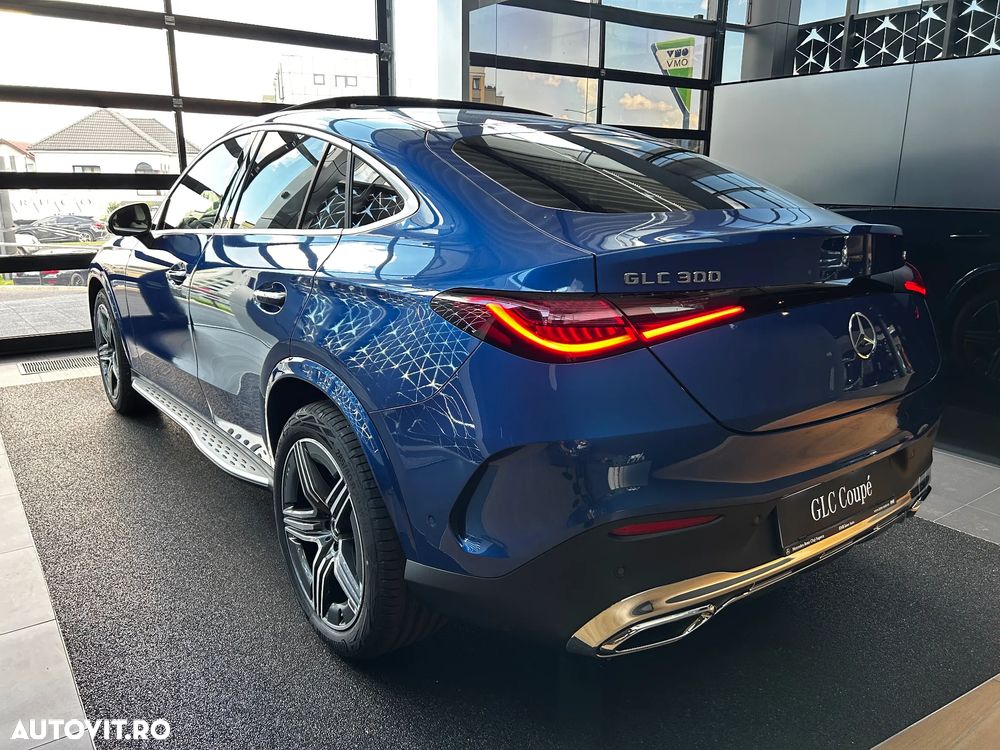 Mercedes-Benz GLC Coupe - 7