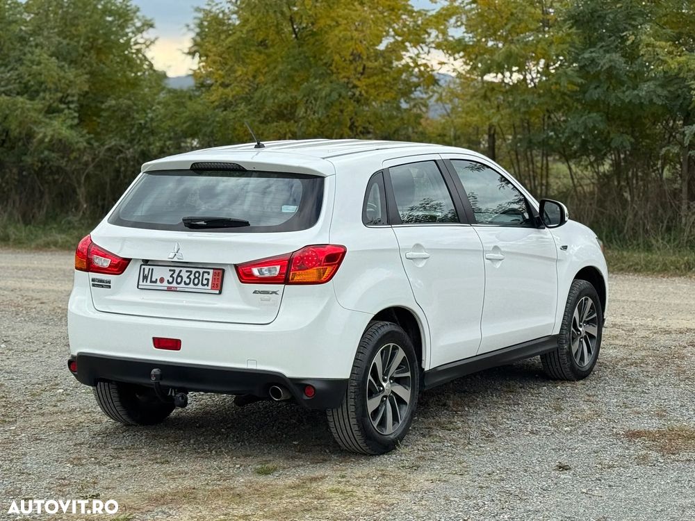 Mitsubishi ASX 1.8 DI-D 2WD Edition - 9