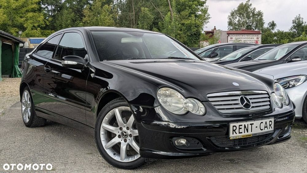 2008 Mercedes-Benz Klasa C 180 Kompressor Sportcoupe, photograph 6