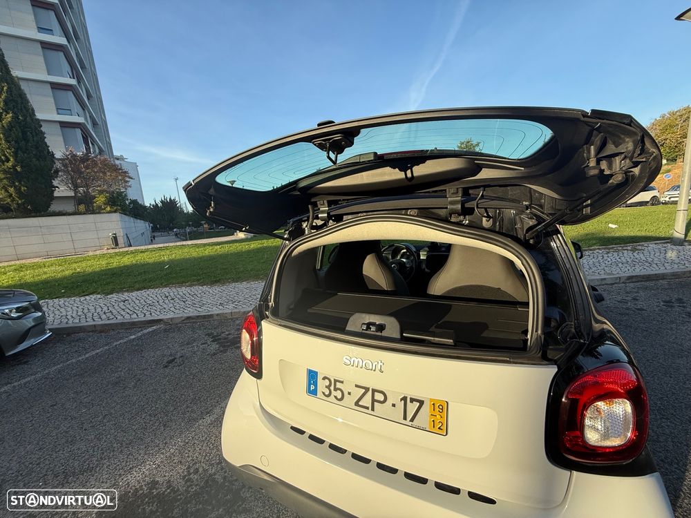 Smart ForTwo Coupé 1.0 Passion 71 Aut. - 11