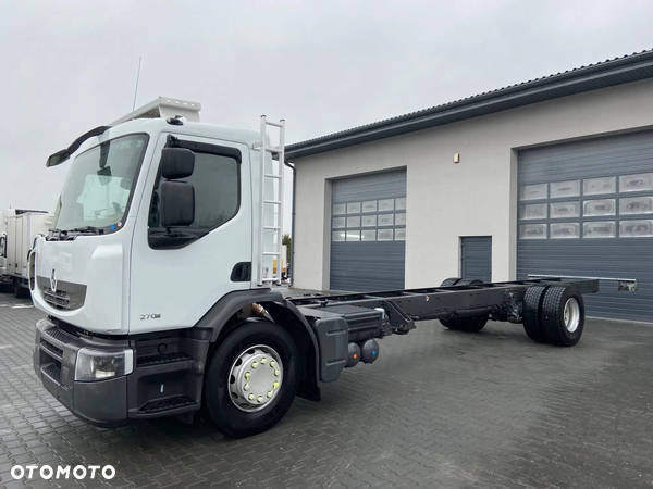 Renault PREMIUM 270 DXI  PODWOZIE DO ZABUDOWY