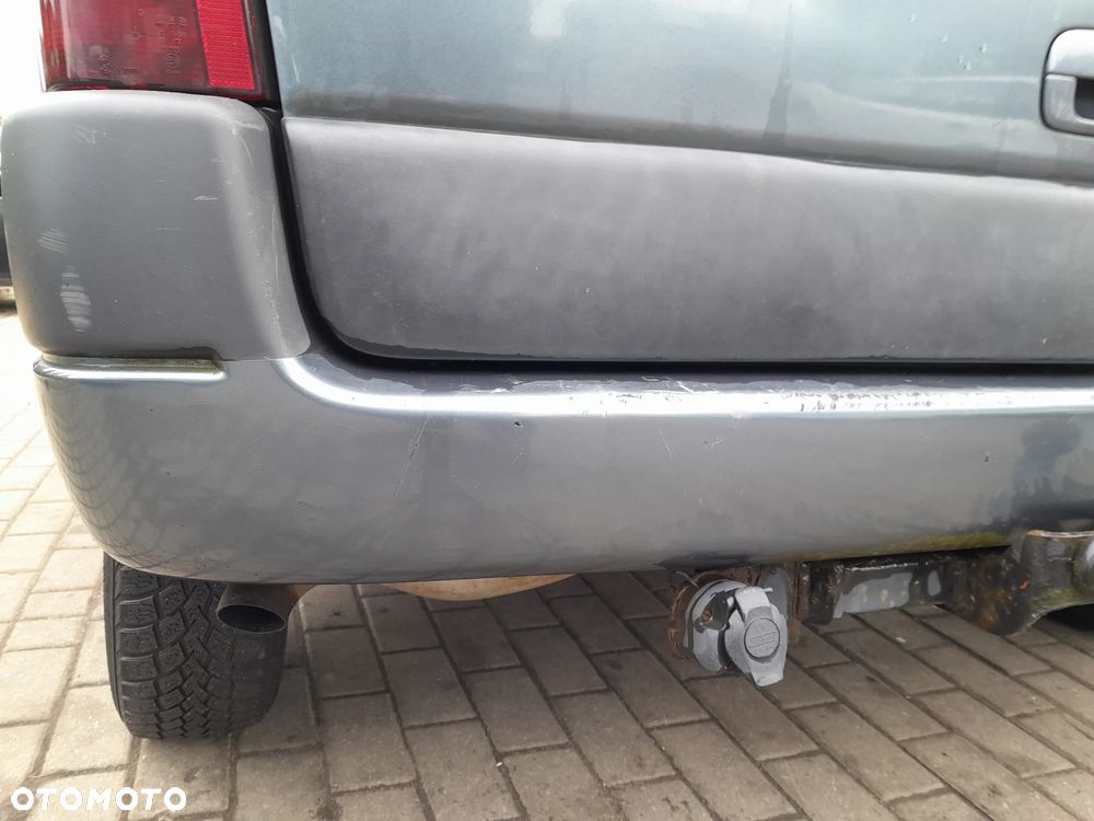 CITROEN BERLINGO I LIFT ZDERZAK TYLNY TYŁ KOLOR: EZWD - 6