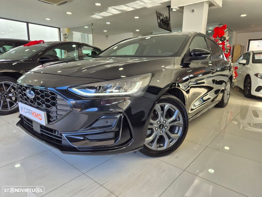 Ford Focus 1.0 EcoBoost MHEV ST-Line - 2