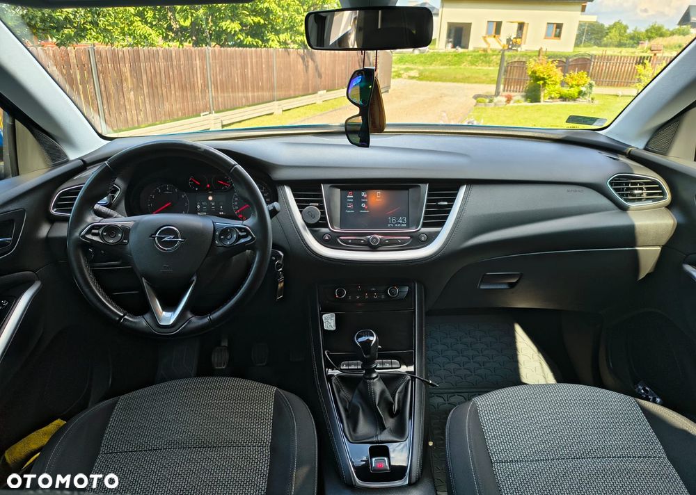 Opel Grandland X 1.2 T GPF Edition S&S - 9