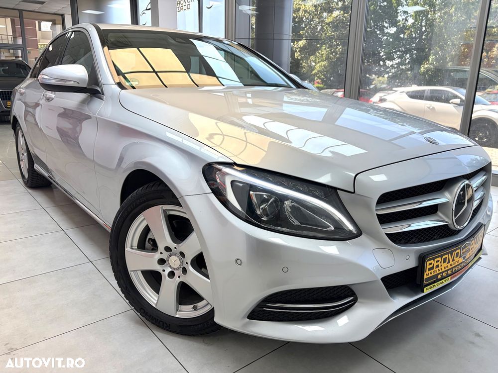 Mercedes-Benz C 220 (BlueTEC) d 7G-TRONIC Avantgarde - 1