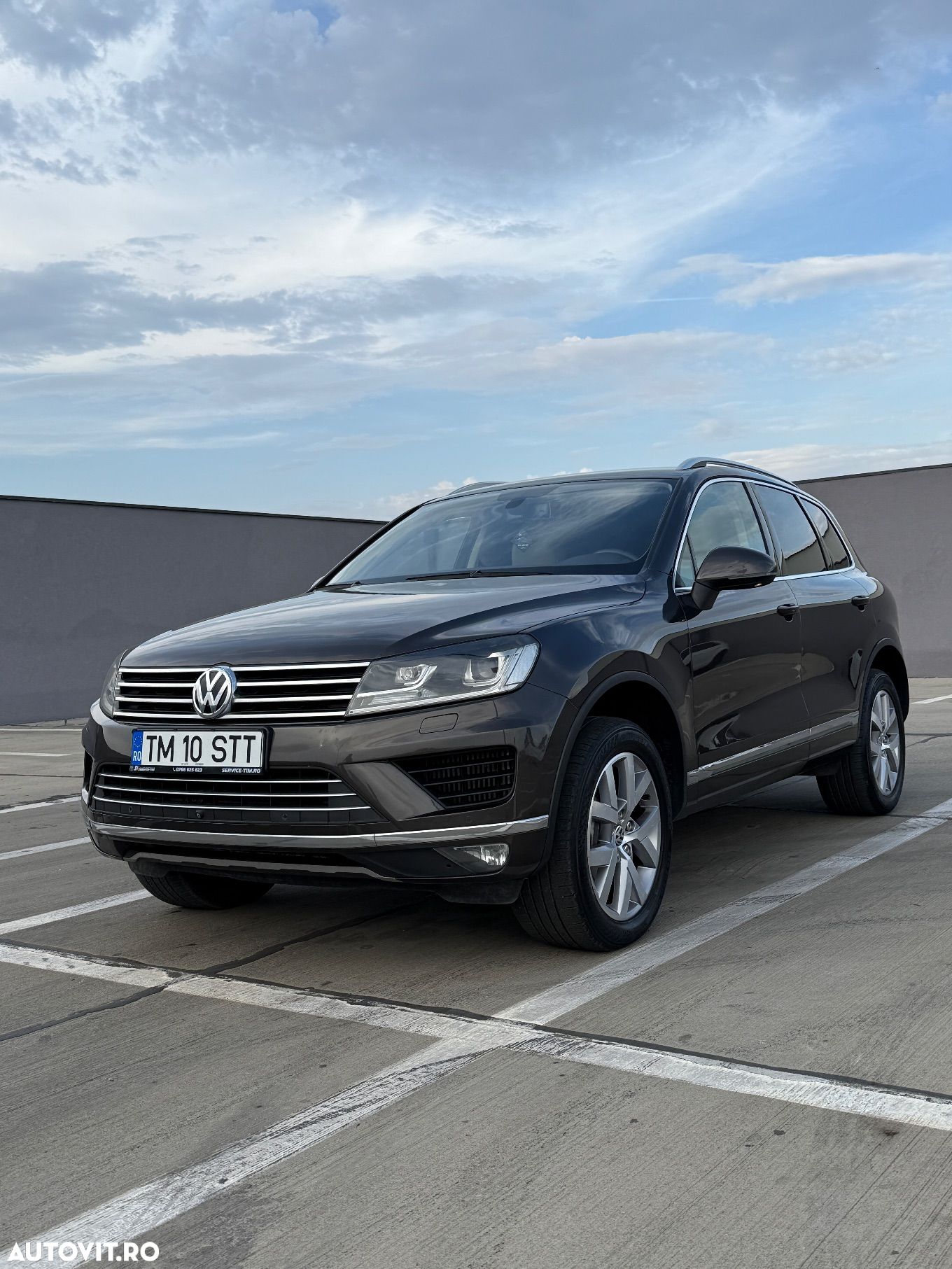 Volkswagen Touareg V6 TDI BMT Supreme Plus - 1
