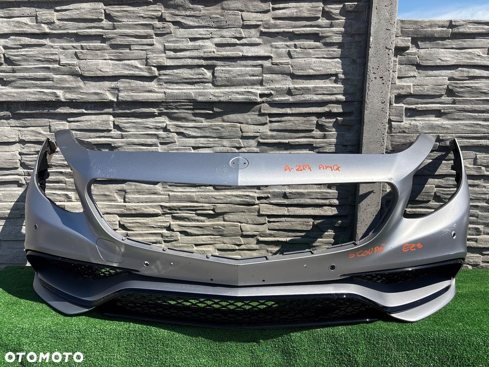 MERCEDES S KLASA A217 Coupe Zderzak Przód - 1