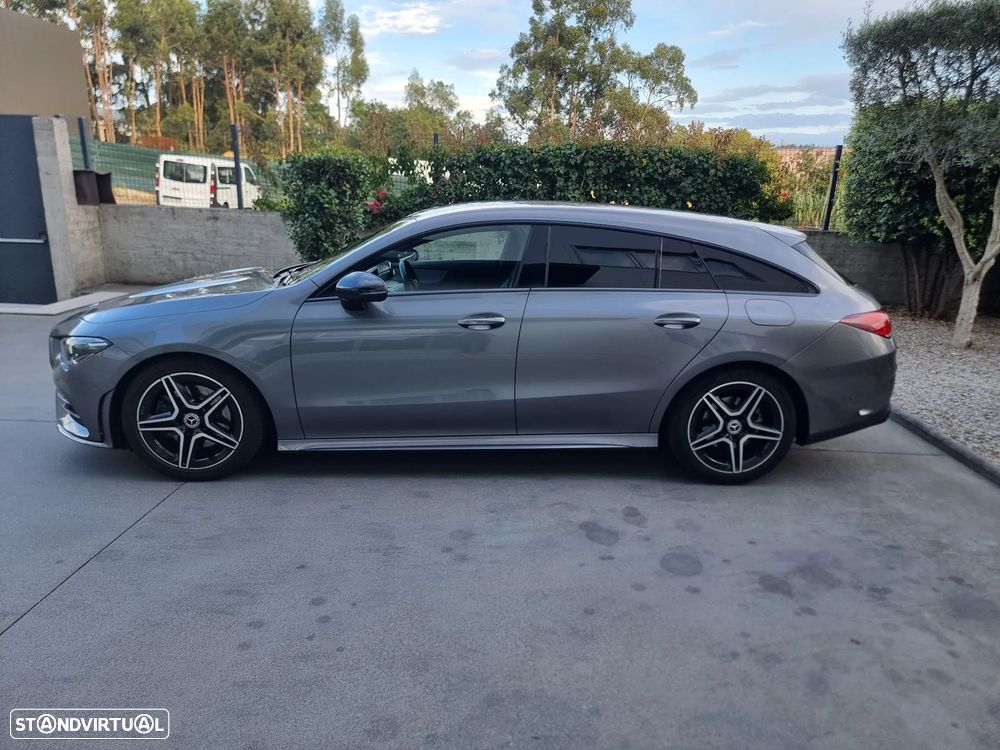 Mercedes-Benz CLA 200 d Shooting Brake AMG Line Aut. - 4