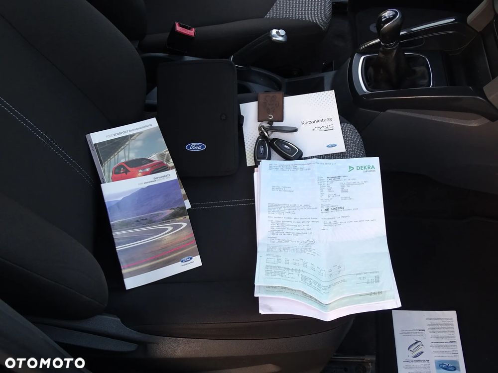 Ford EcoSport 1.5 Ti-VCT TREND - 14