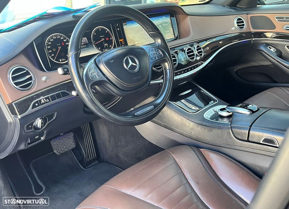 Mercedes-Benz S 350 BlueTEC Longo - 18