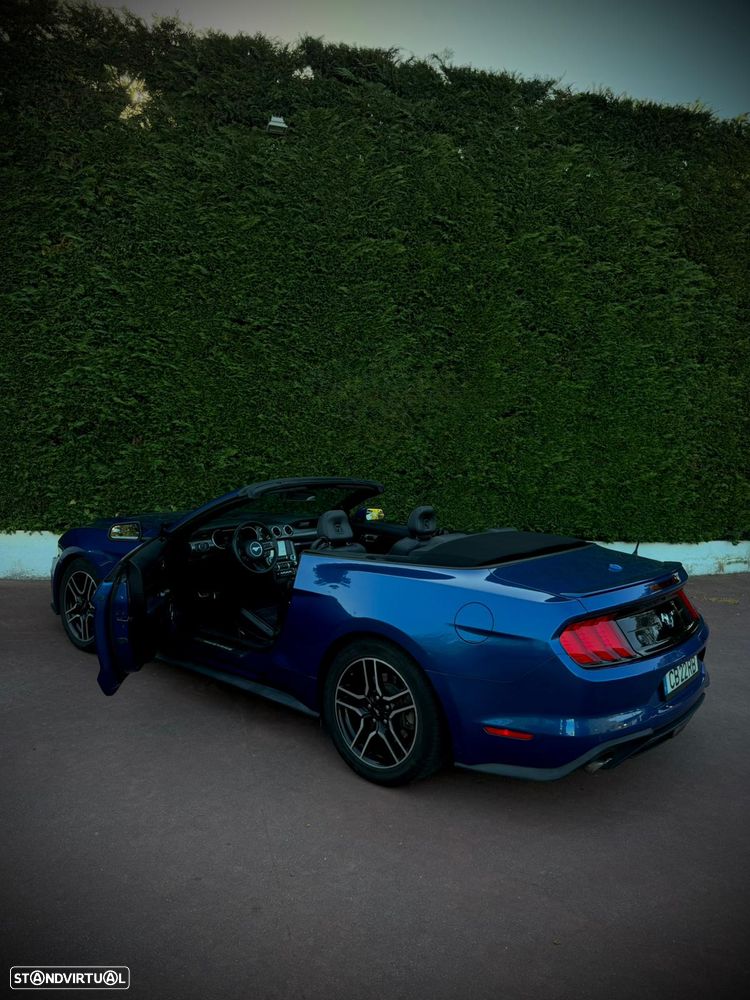 Ford Mustang Cabrio 2.3 Eco Boost - 10