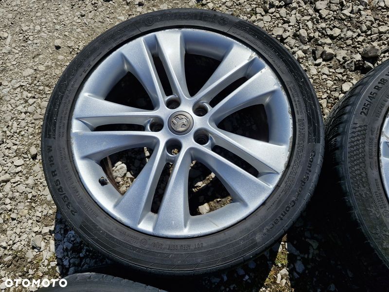 OPEL ZAFIRA C INSIGNIA FELGI ALUMINIOWE 8.0J 18 CALI 5X115 ET46 0P046 - 5