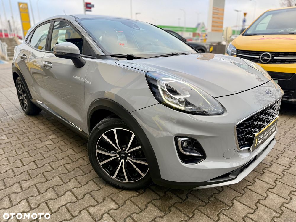 Ford Puma 1.0 EcoBoost Hybrid TITANIUM DESIGN - 4