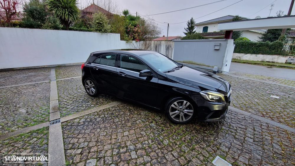 Mercedes-Benz A 180 d Urban Aut. - 2