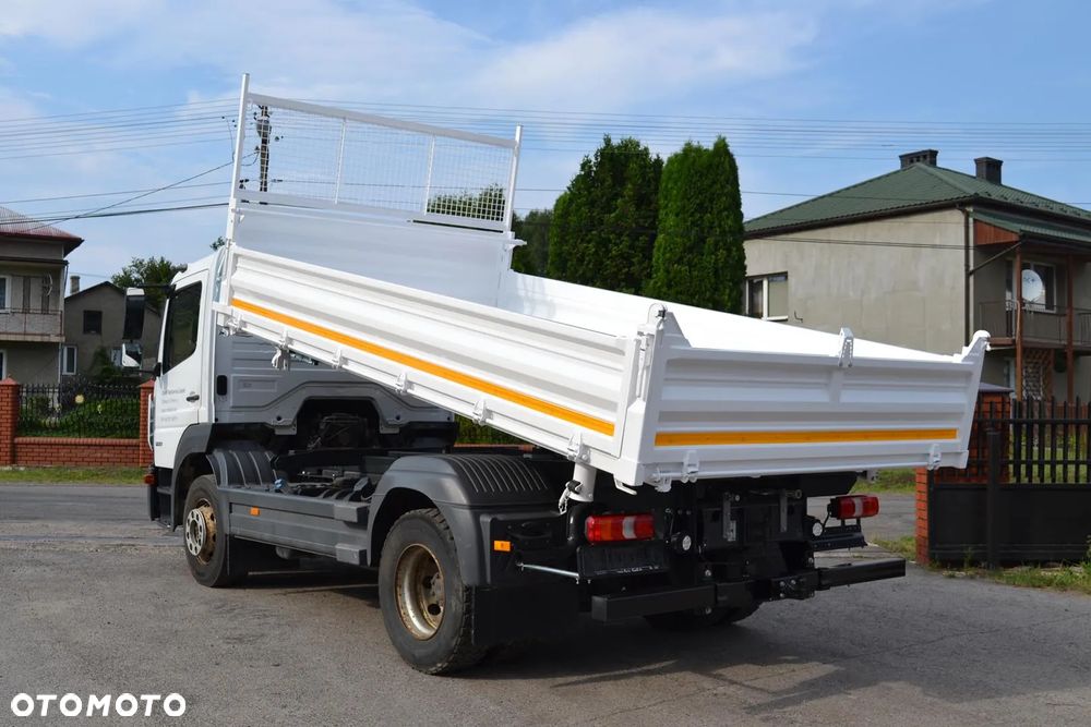 Mercedes-Benz Atego Antos Axor PRODUCENT WYWROTEK Nowy 3-stronny WYWROT KIPER WYWROTKA  Zabudowa HDS Hakowce - 22