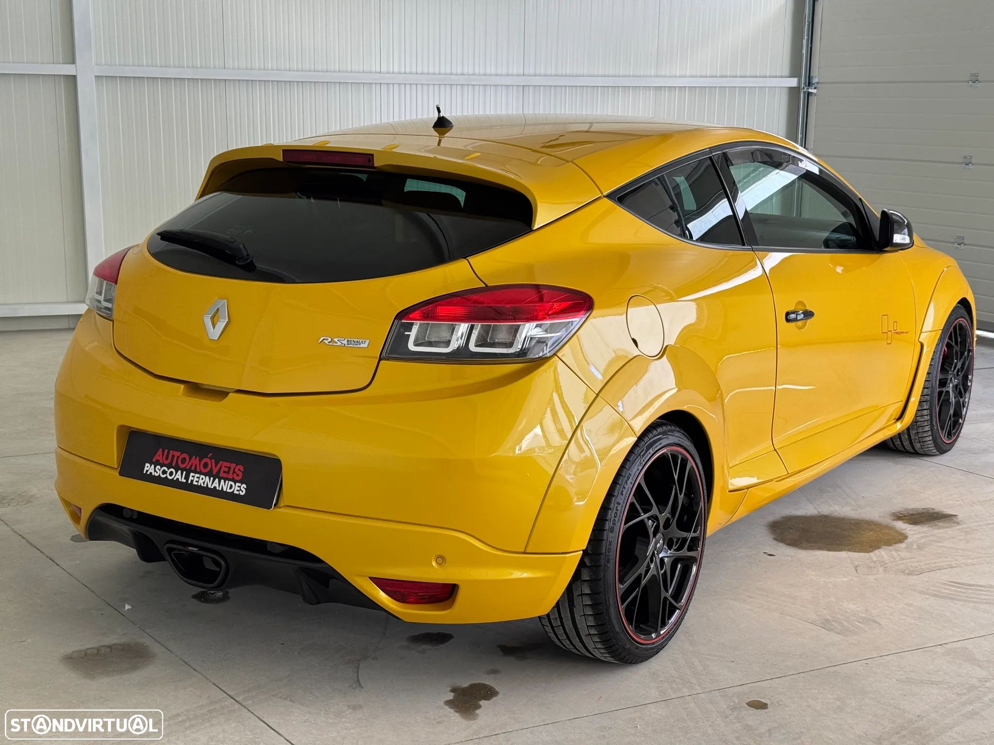 Renault Mégane Coupe TCe 265 R.S. Trophy - 1