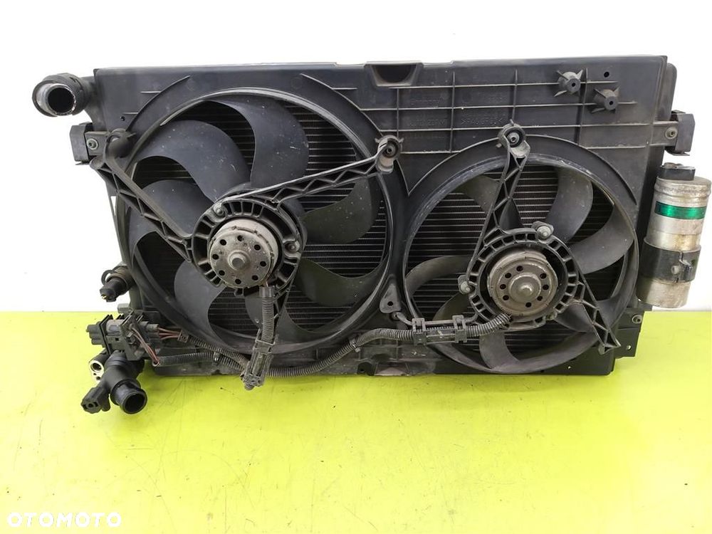 CHŁODNICA Chłodnice komplet Audi A3 8L 1996-2003 1J0820411D ORYGINAŁ - 5