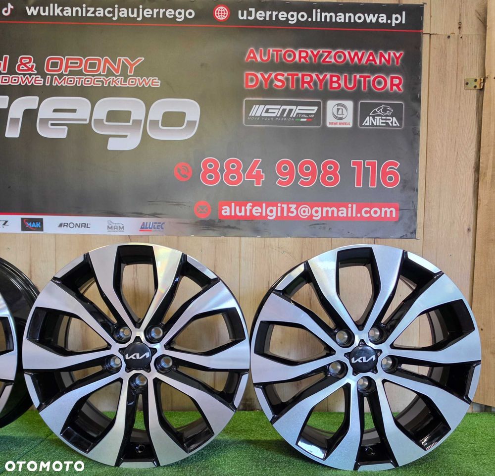 Nowe alufelgi KIA 17x5x114,3 - Carens, Cee'd, Sportage,  Niro, EV3 - 7