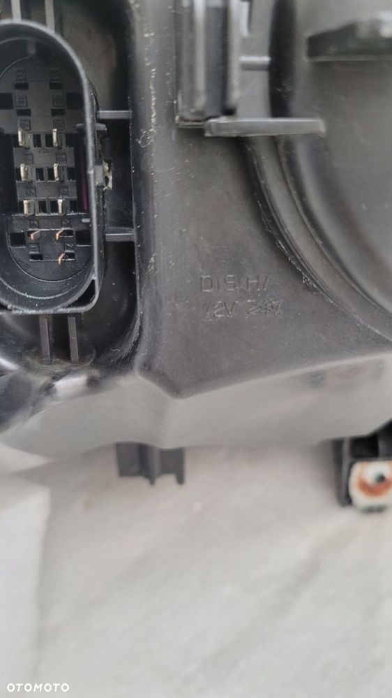 LAMPA PRAWA PRZÓD SOCZEWKA ZWYKŁA MERCEDES GLK X204 W204 2008-2012 - 10