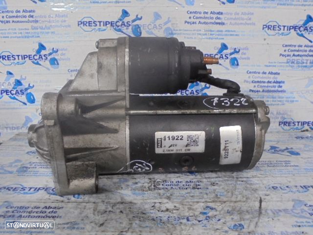 Motor De Arranque 922ST11 11922 RENAULT GRAND SCENIC 2 FASE 2 2007 1.9DCI 130CV 5P CINZA - 2