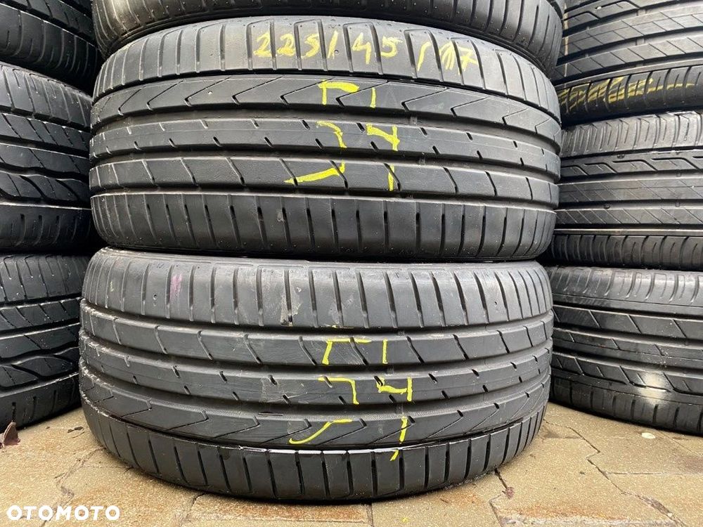 225/45/17 Hankook Ventus S1 Evo2_6,4mm_4szt_(54) - 4