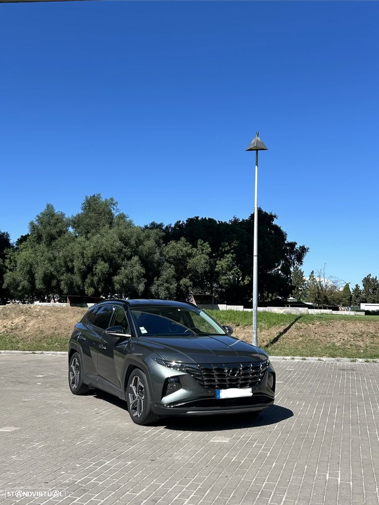 Hyundai Tucson 1.6 T-GDI HEV Vanguard - 25