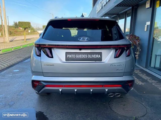 Hyundai Tucson 1.6 T-GDi 4WD N Line - 8