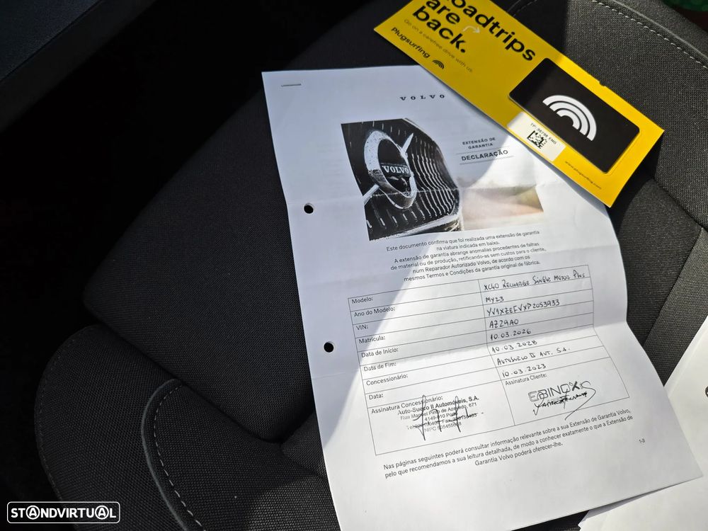 Volvo XC 40 Recharge Plus — fotografia 33