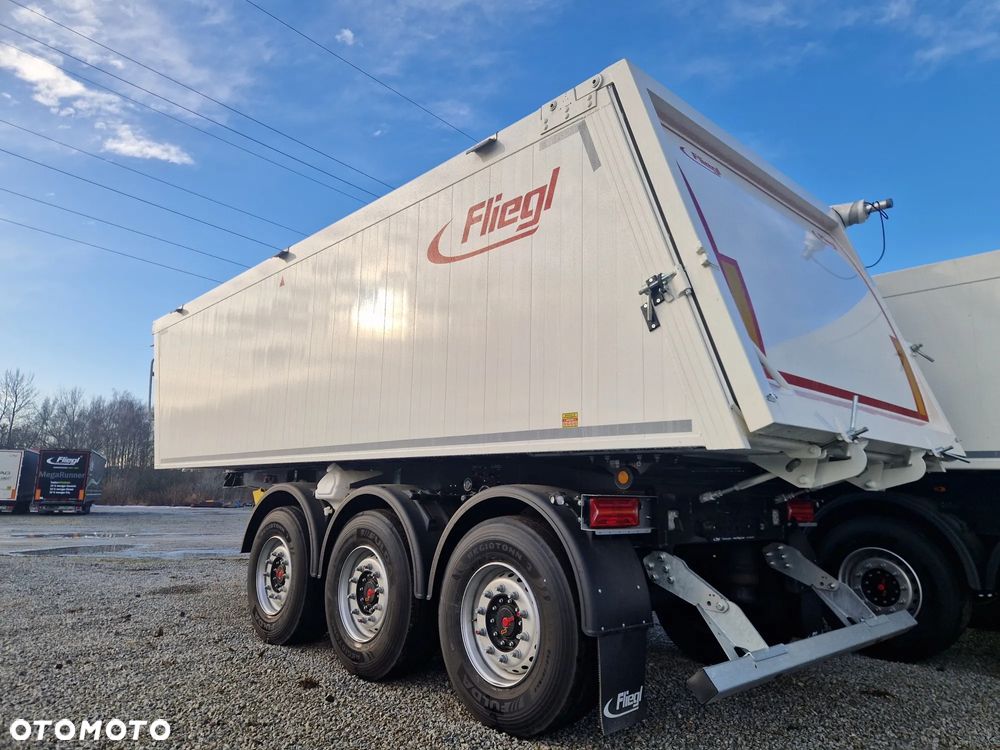 Fliegl wywrotka 31m Alu - 1