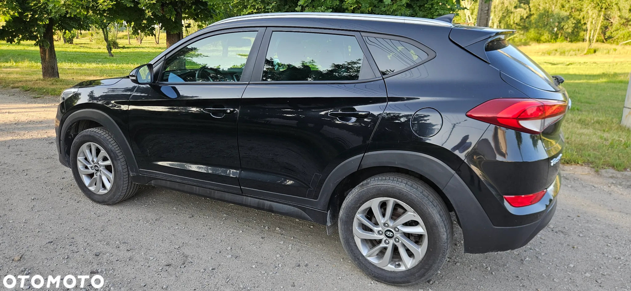 Hyundai Tucson blue 1.6 GDi 2WD Advantage - 3