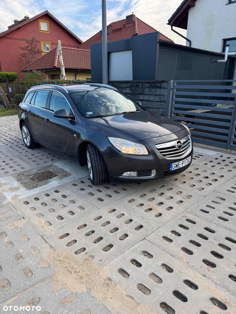 Opel Insignia 2.0 Turbo Automatik Edition - 4
