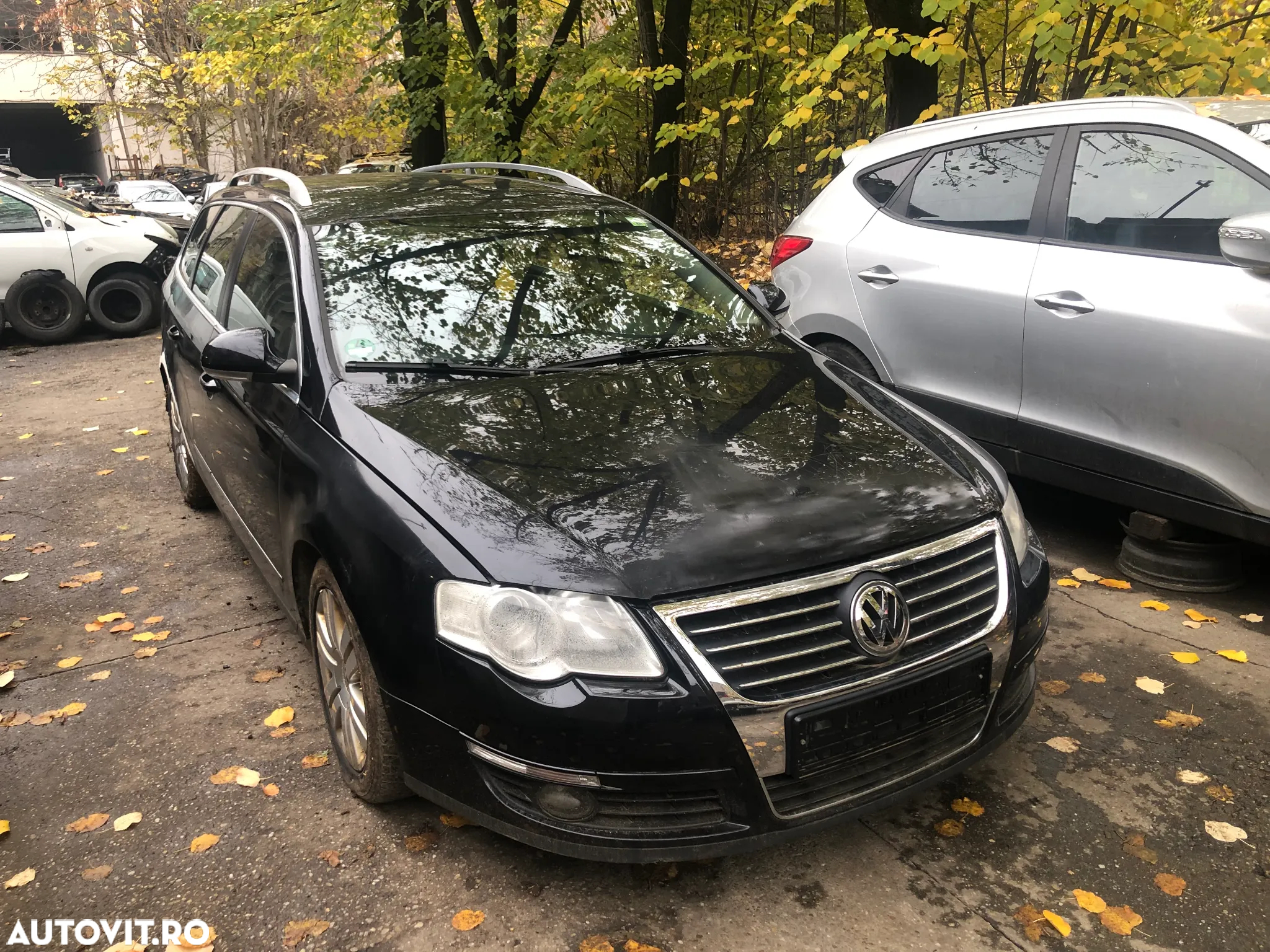 Dezmembrez VW Volkswagen Passat B6 break negru 2.0 BMR - 2