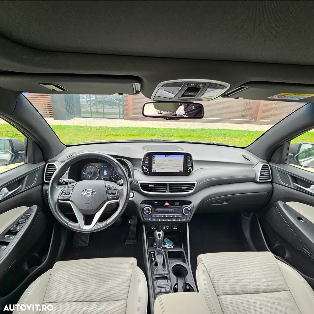 Hyundai Tucson 1.6 Turbo 4WD DCT Premium - 8