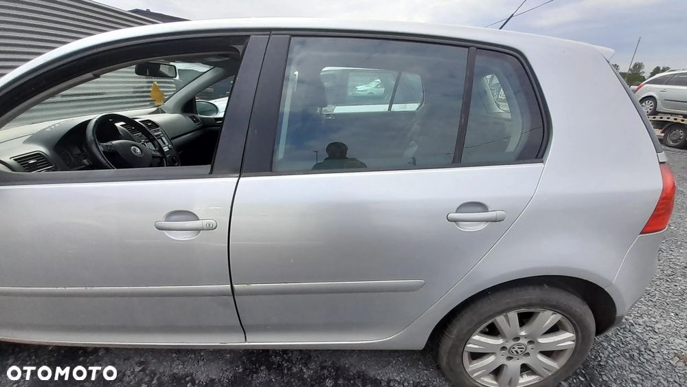 VW GOLF V 5D HB DRZWI LEWY TYŁ TYLNE LEWE KOMPLETNE nr. 5/5 - 1