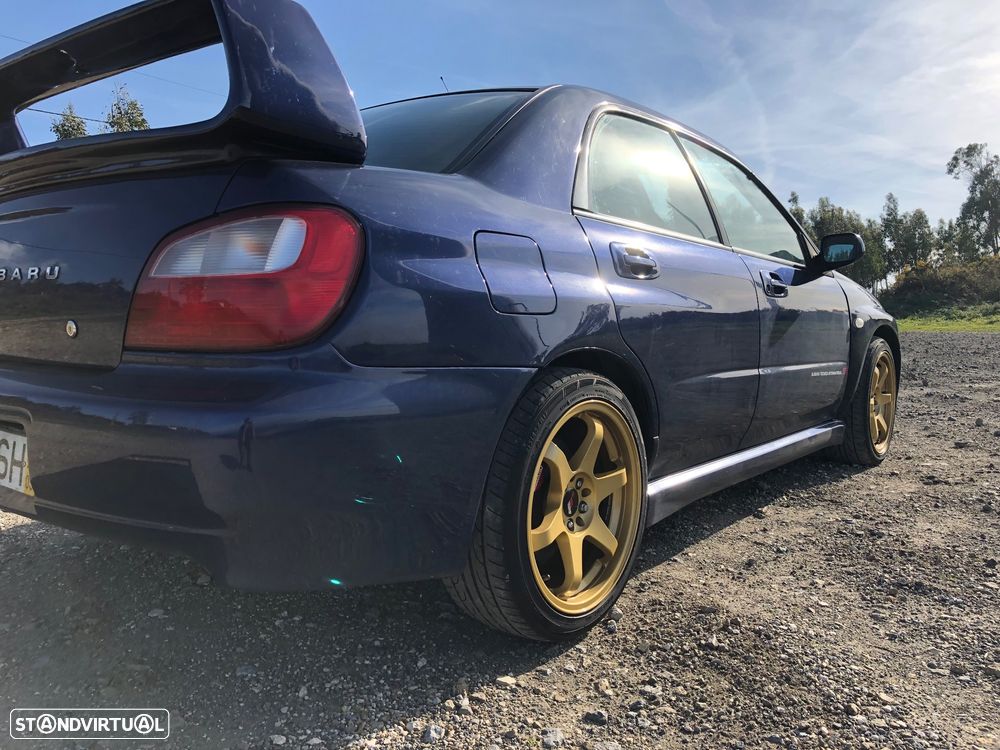 Subaru Impreza Sedan 2.0 WRX - 4