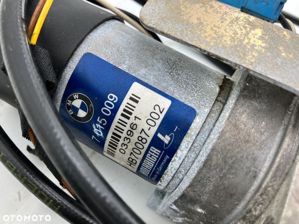 Siłownik hydroklapy klapy elektrycznej BMW E65 zestaw do doposażenia pompa siłownik przycisk przewody moduł 7015009 6921404 8268997 - 11
