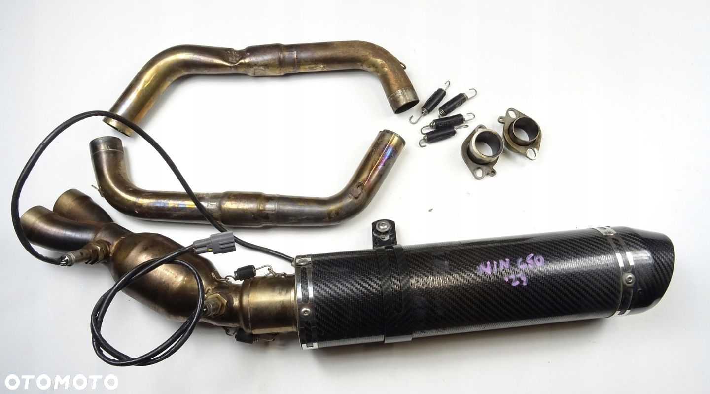 KAWASAKI NINJA 650 TŁUMIK WYDECH SHARK 23 - 14