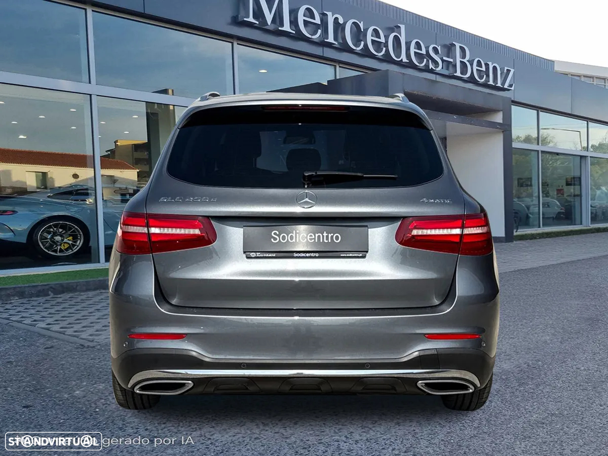 Mercedes-Benz GLC 250 d AMG Line 4-Matic - 6