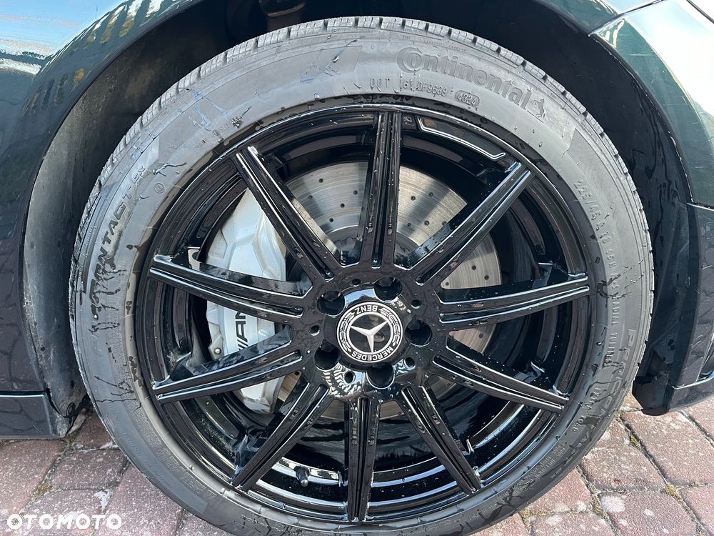 Mercedes-Benz Klasa C 43 AMG 4MATIC - 16